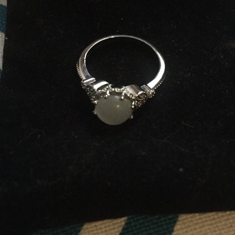 Sterling Silver moon rings